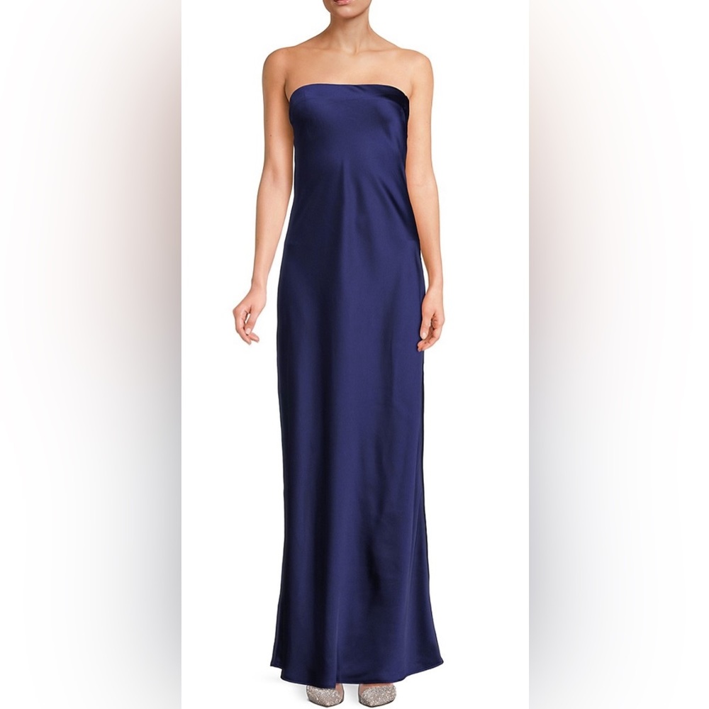 WeWoreWhat Strapless Dress